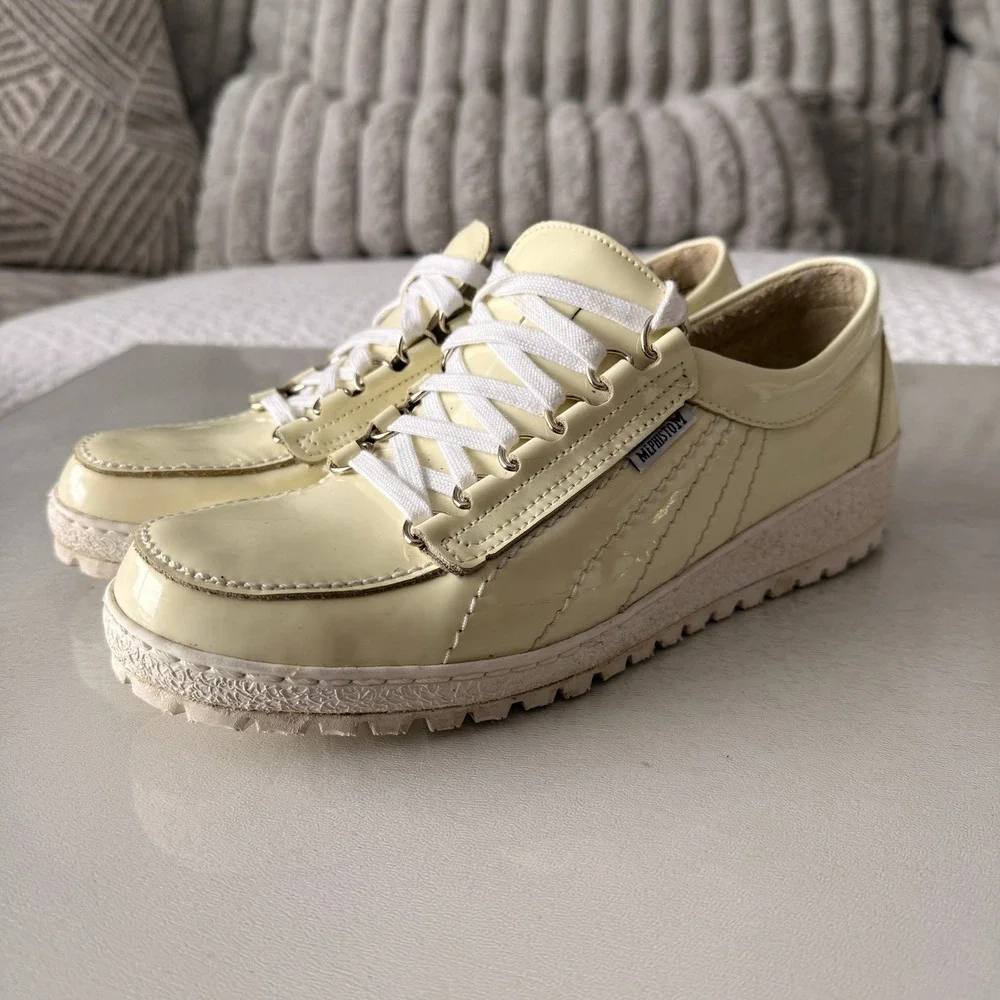Mephisto Lady Shoes Womens Size 11 Vernilady 9430 Patent Leather Comfort‎